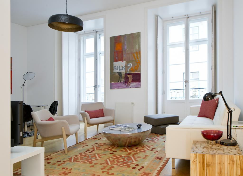 Designchiadoflats Apartment Lisbon Luaran gambar
