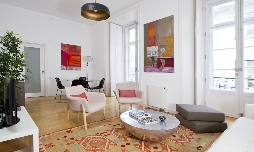 Designchiadoflats Apartment Lisbon Luaran gambar